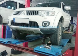 Диагностика и ремонт Mitsubishi в городе Киев.