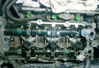 Регулировка клапанов Nissan Murano Z51 VQ35DE на СТО CARDON.
