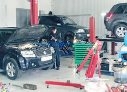 Диагностика и ремонт Suzuki Grand Vitara в городе Киев.